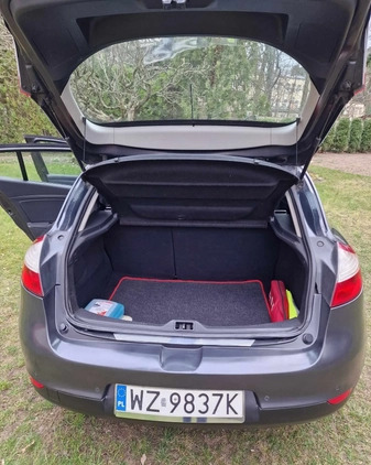 Renault Megane cena 26900 przebieg: 118000, rok produkcji 2013 z Pruszków małe 254